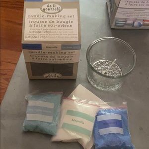 CANDLE DIY set